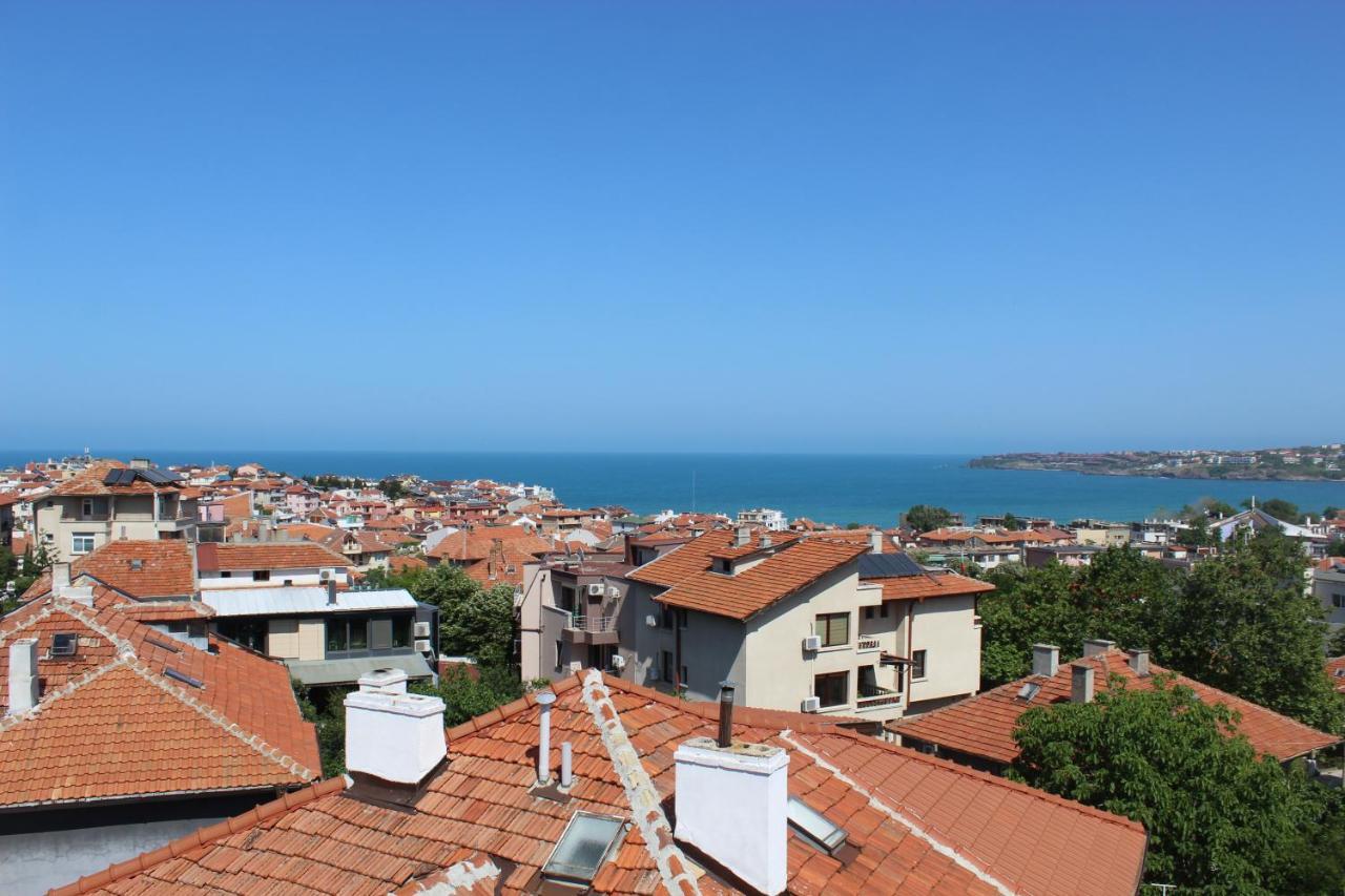 Guest House Villa Stefi Sozopol Exteriér fotografie