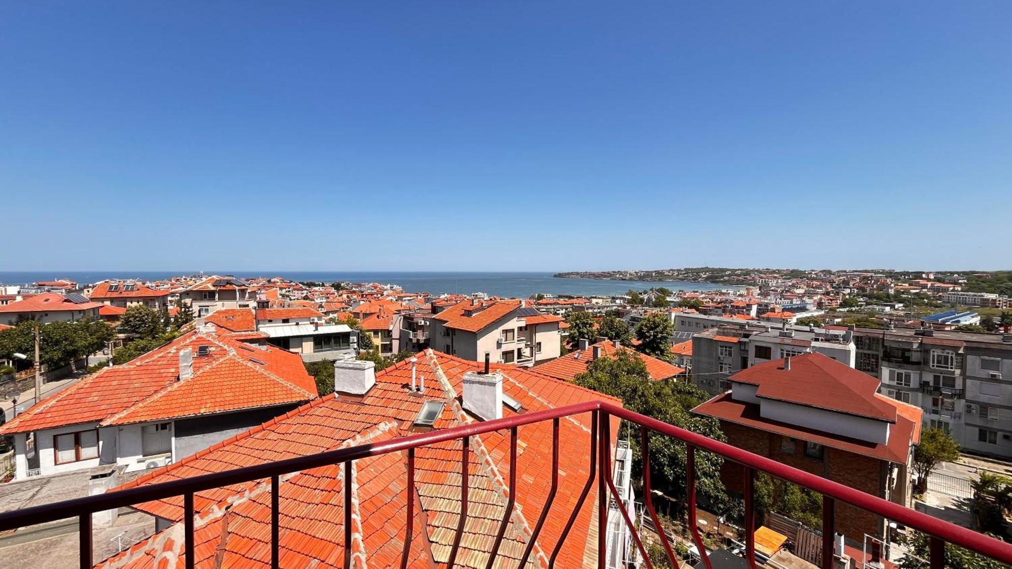 Guest House Villa Stefi Sozopol Exteriér fotografie