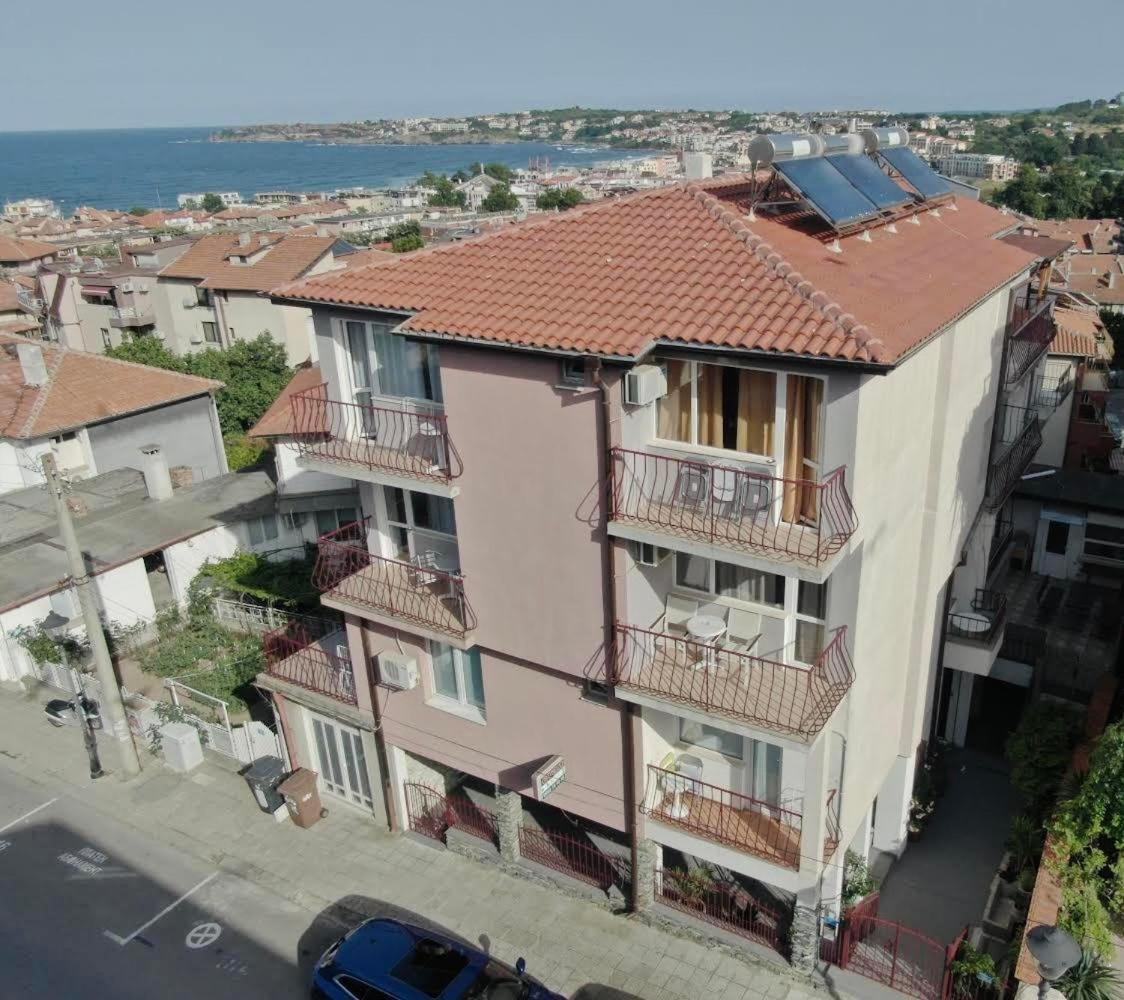 Guest House Villa Stefi Sozopol Exteriér fotografie